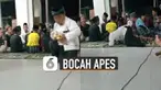 Teman-temannya langsung tertawa melihat kejadian tersebut.