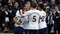 Tottenham Vs Soton (ADRIAN DENNIS / AFP)