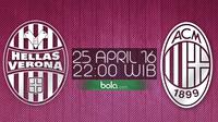 Hellas Verona vs AC Milan (Bola.com/Samsul Hadi)
