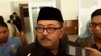 Predikat disclaimer yang diberikan BPK kepada Provinsi Banten membuat gerah Plt Gubernur Banten Rano Karno.
