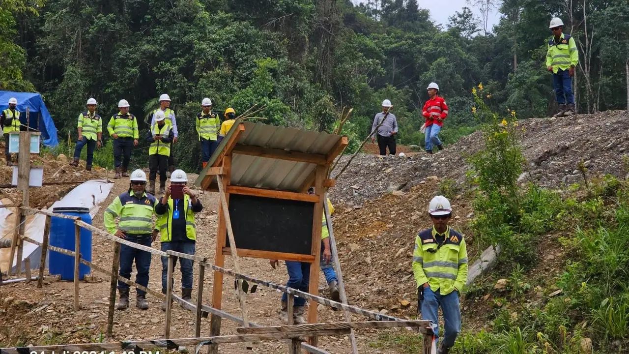 PT Masmindo Dwi Area (Liputan6.com/Fauzan)