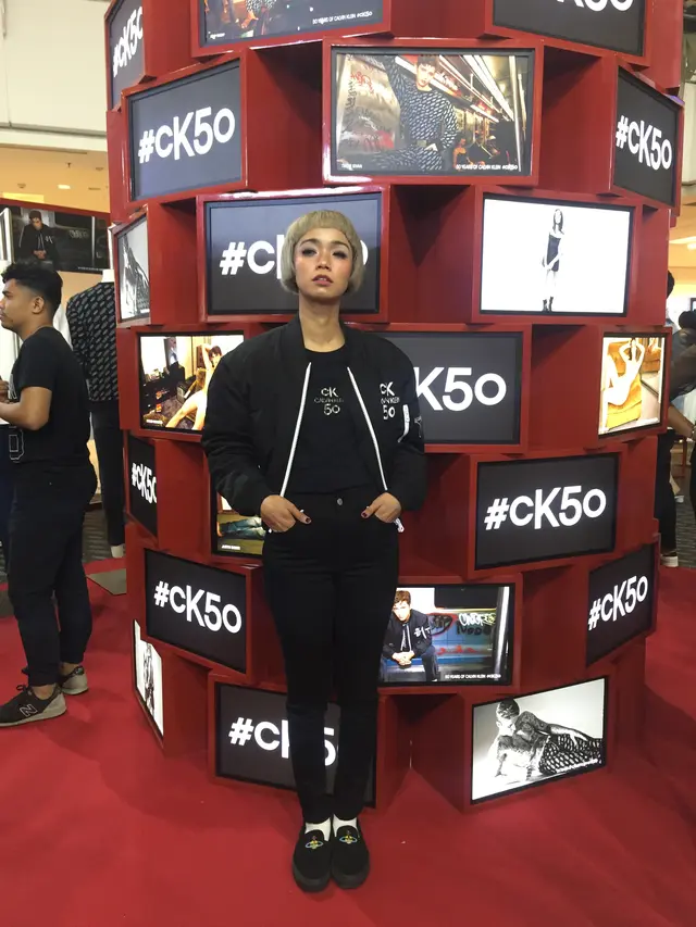 Koleksi Calvin Klein 50 tahun