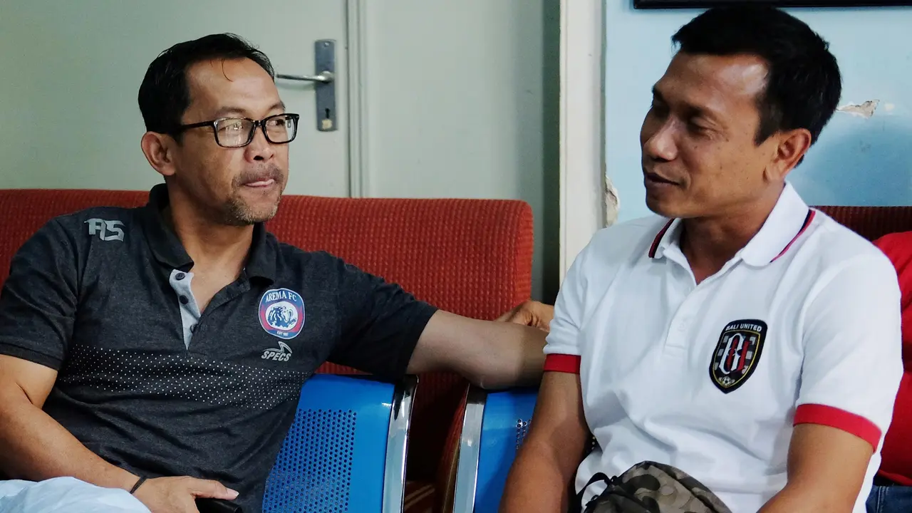 Widodo C. Putro dan Aji Santoso