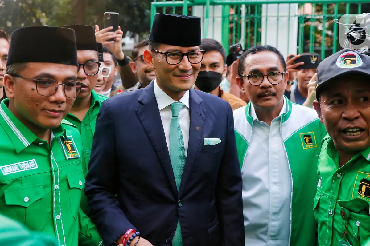Sandiaga Uno Jadi Kader PPP