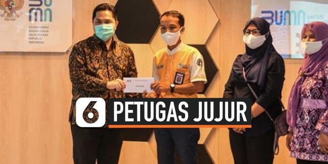 VIDEO: Apresiasi untuk Petugas KRL Jujur, Penemu Rp 500 Juta