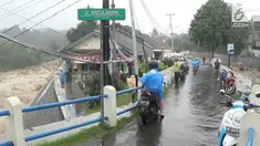 Bendung Katulampa kini sudah berstatus siaga 1 karena mencapai ketinggian 240 centimeter. Wali Kota Bogor menyampaikan peringatan banjir.