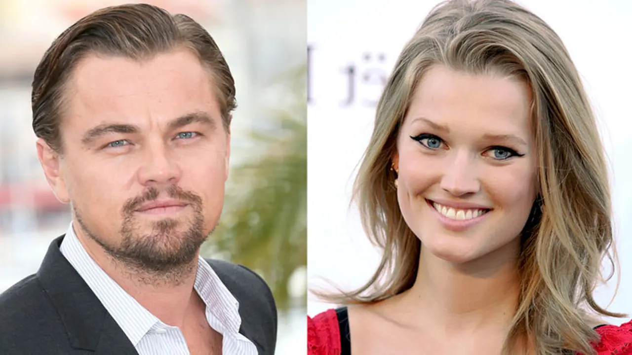 Leonardo DiCaprio dan Toni Garrn