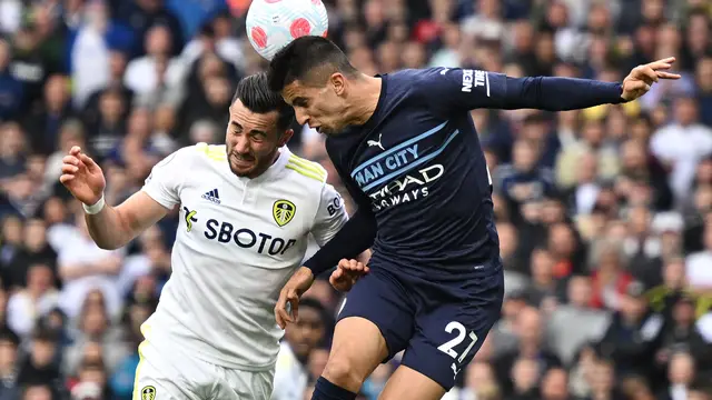 Manchester City Kembali Geser Liverpool di Puncak Klasemen Liga Inggris