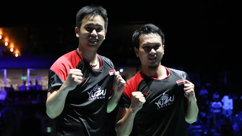 Mohammad Ahsan/Hendra Setiawan