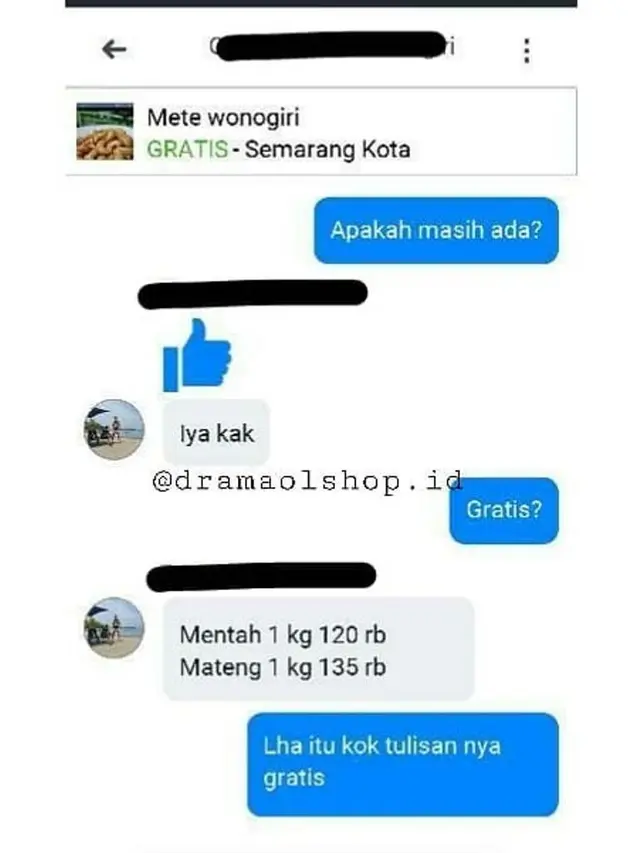 7 Chat Ngeselin Pembeli ke Penjual Online Shop, Mesti Ekstra Sabar