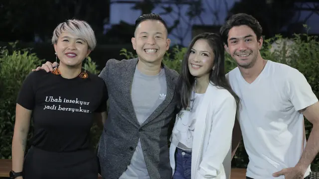 Reza Rahadian dan Jessica Mila
