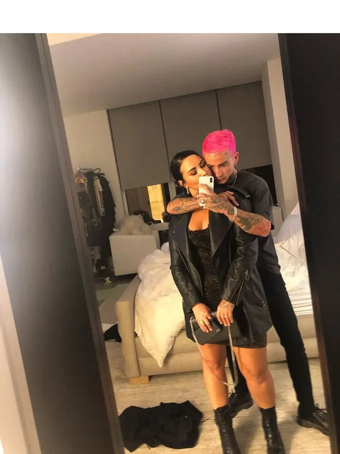 7 Potret Austin Wilson, Pacar Baru Demi Lovato yang Jadi Model