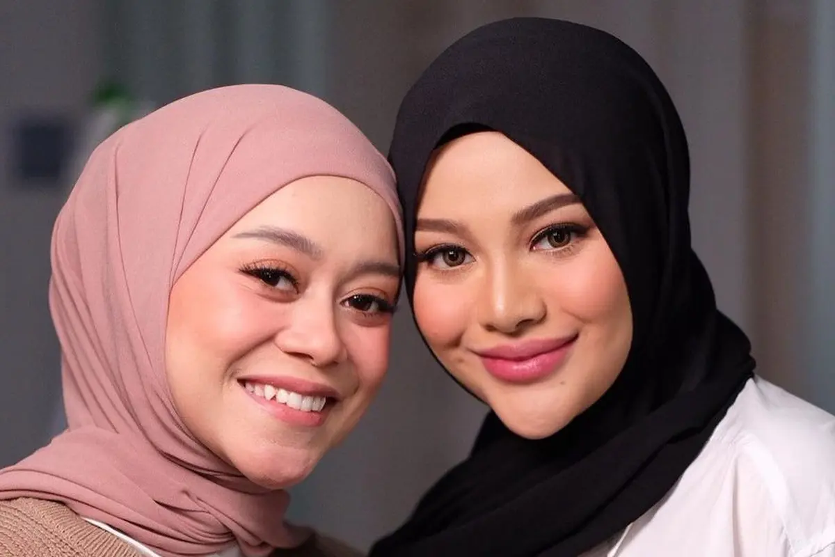 Lesti Kejora dan Aurel Hermansyah