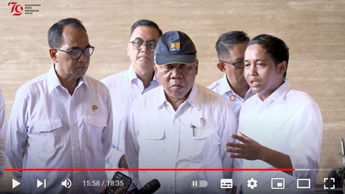 Wamen ATR Raja Juli Sebut Prabowo Siap Berkantor di IKN