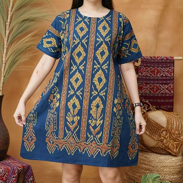 Model Batik Modern Wanita