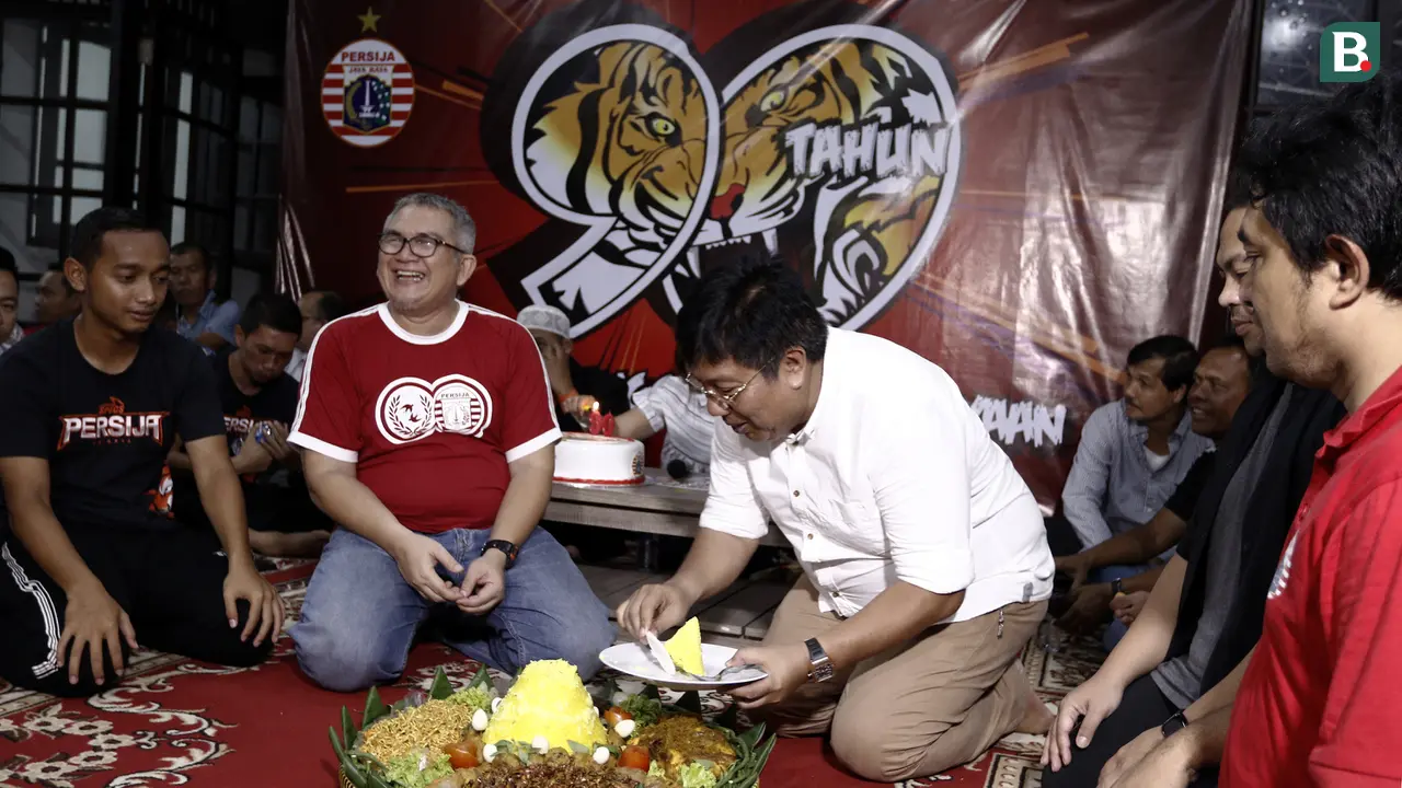 Peringatan HUT Persija Jakarta
