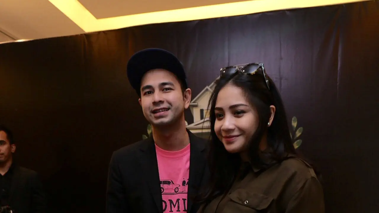 Raffi Ahmad dan Nagita Slavina