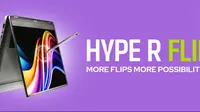 Harga Laptop Axioo Hype R 5 Flip OLED, Desain Ultra-Ringan dengan RAM 24GB