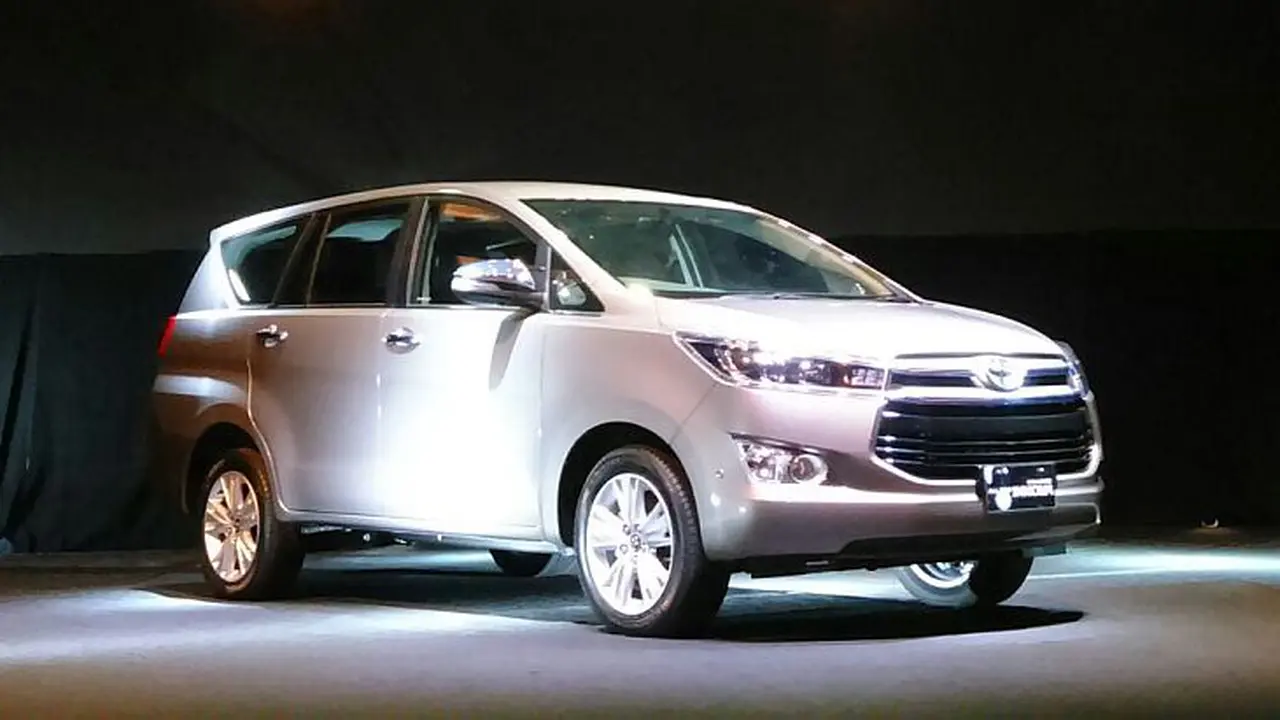 All New Kijang Innova  Debut Global di Jakarta