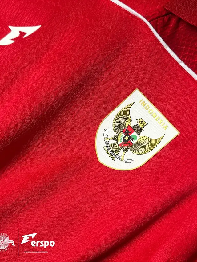 Eksklusif di Shopee, Erspo Luncurkan Koleksi Premium Jersey Timnas Terbaru