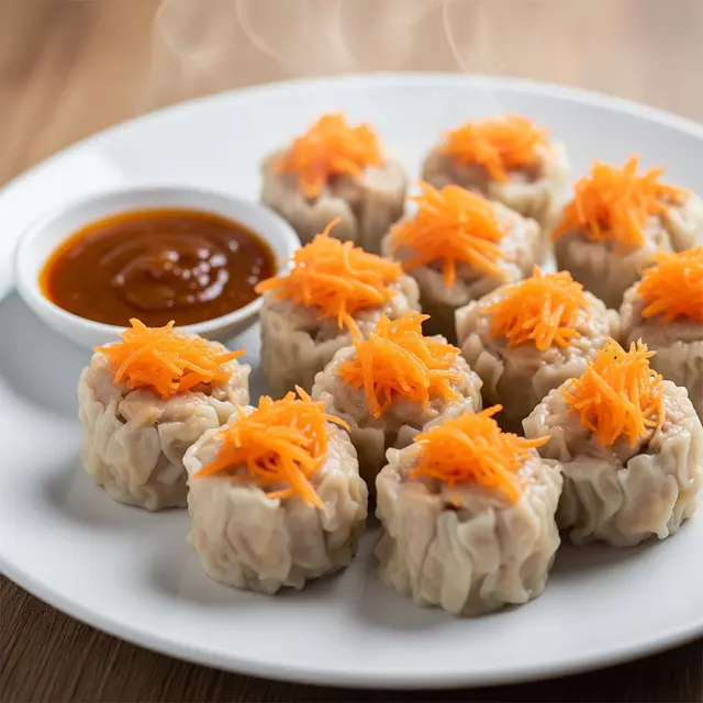 Resep Siomay Ayam Tanpa Kulit yang Rendah Kalori dan Mengenyangkan (AI Generated)