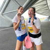 Nia Ramadhani dan Nagita Slavina [Instagram/ramadhaniabakrie]