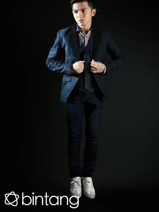 Namanya mulai dikenal dilayar kaca sejak bermain dalam sinetron Bidadari yang dibintangi Marshanda. (Galih W. Satria/Bintang.com)