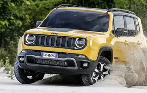 Jeep Renegade Bangkit Lagi, Platform Barunya Bikin Penasaran