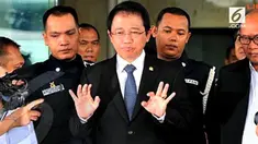 Catatan itu menyebutkan bahwa Marzuki Alie yang diberi inisial MA mendapat jatah Rp 20 miliar dari proyek ini.