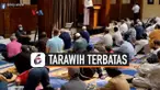 tarawih terbatas