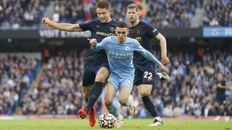 Foto: Hasil Liga Inggris Manchester City Menang Meyakinkan, Chelsea Bertengger di Puncak Liga Inggris