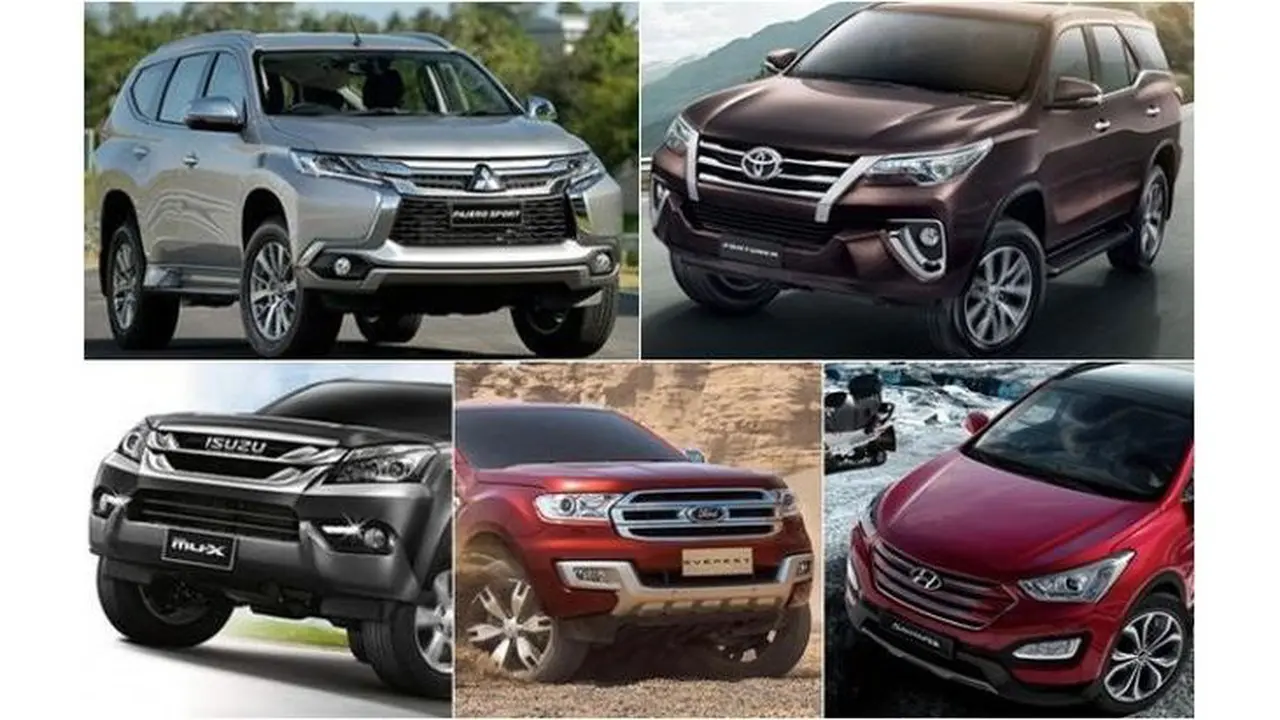 Pertarungan Sengit SUV 7-Seater