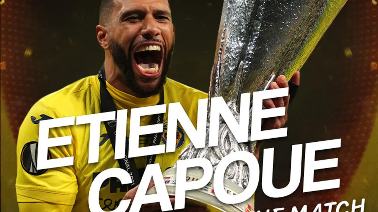 COVER Berita Infografis - Man Of The Match Etienne Capoue
