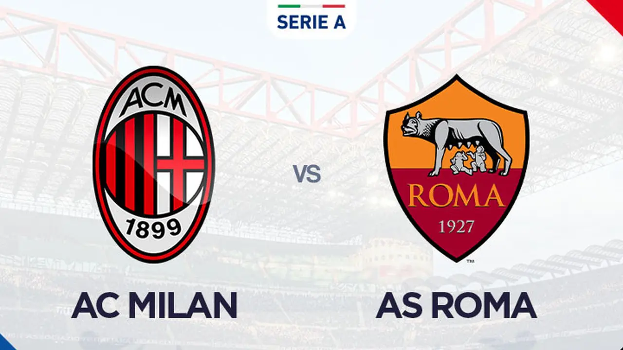 Serie A - AC Milan Vs AS Roma