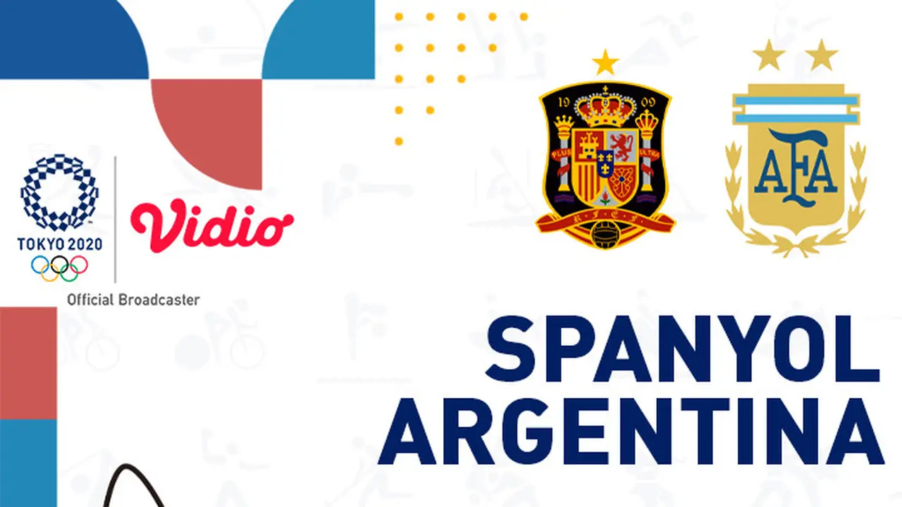 Olimpiade 2020 - Spanyol Vs Argentina