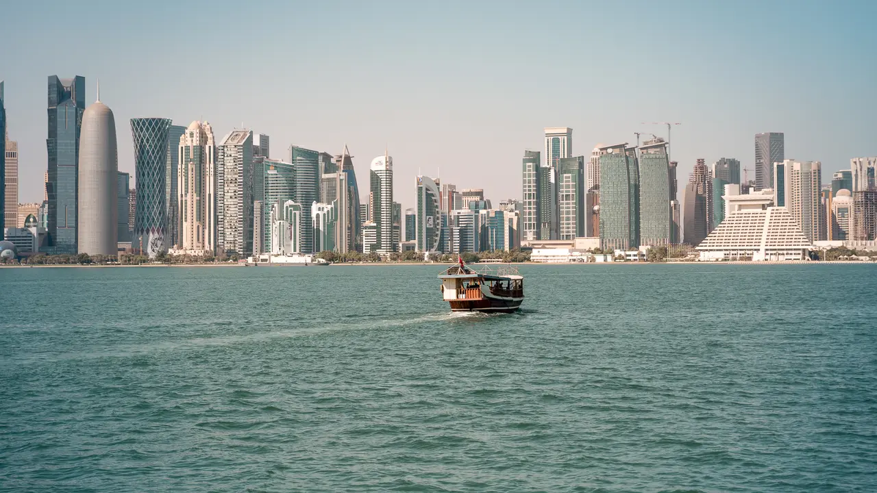 Doha, Qatar (Wikimedia Commons)