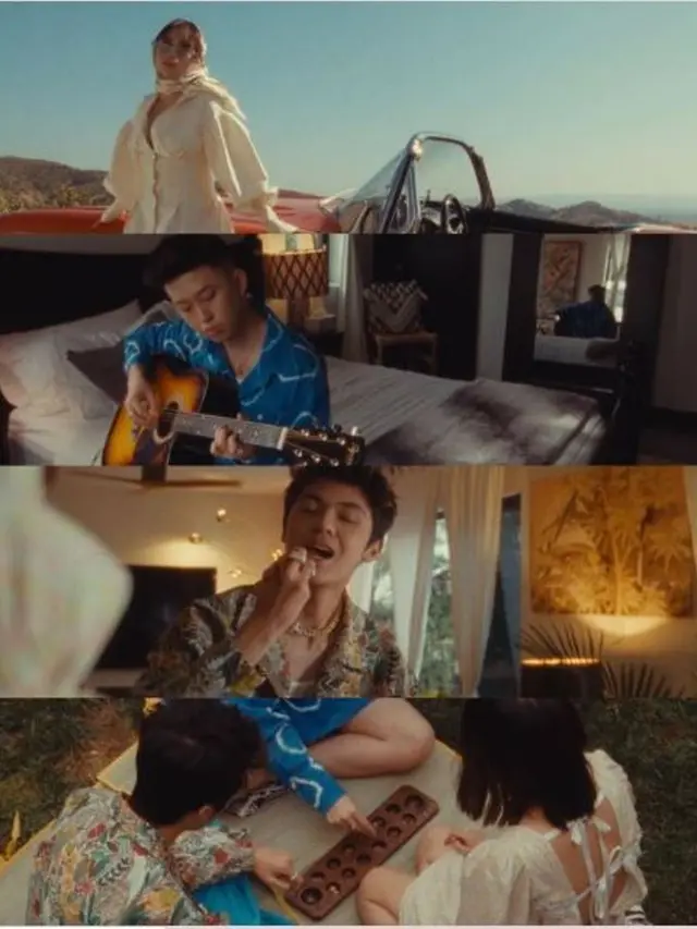 Ada Jajanan dan Permainan Khas Indonesia di Musik Video Terbaru Rich Brian
