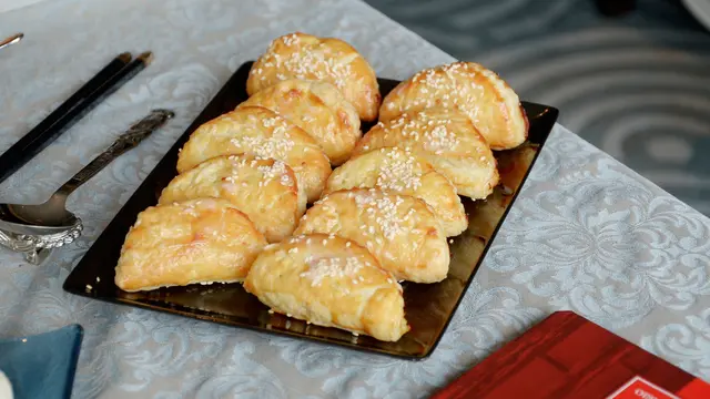 Dim sum otentin China dari Chef Zhang