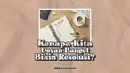 Setiap jelang pergantian tahun, menyusun resolusi sudah sering dilakukan banyak orang. Tidak sedikit juga resolusinya justru gagal di tengah jalan. Biar sukses resolusinya, simak video berikut ini.