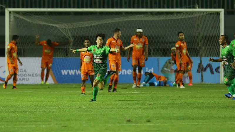 PS TNI vs Borneo FC