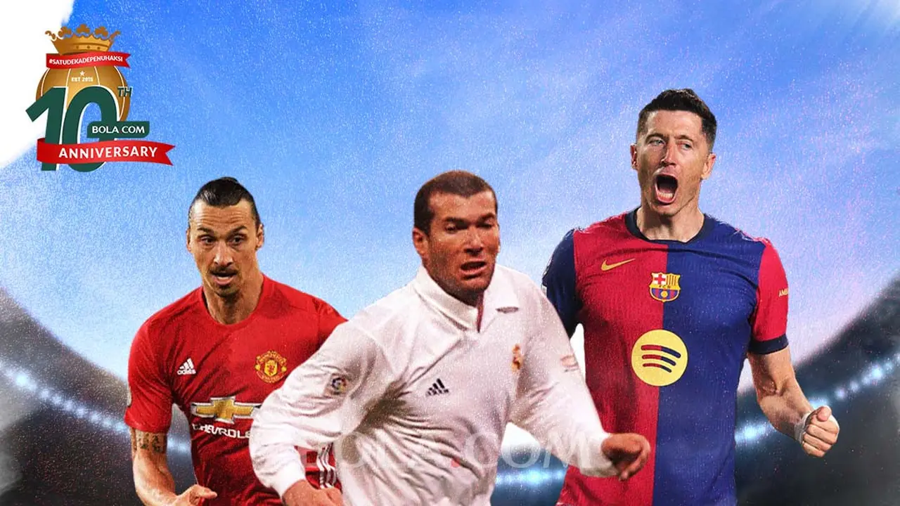 Artikel 10 Tahun Bola.com - 10 Transfer mencengangkan yang nyaris terjadi di dunia