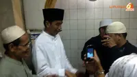 Mendadak Tarawih di Masjid Setengah Jadi, Jokowi: Biar Surprise
