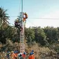 PLN terjunkan personel bantu pulihkan listrik di NTT. (Dok PLN)