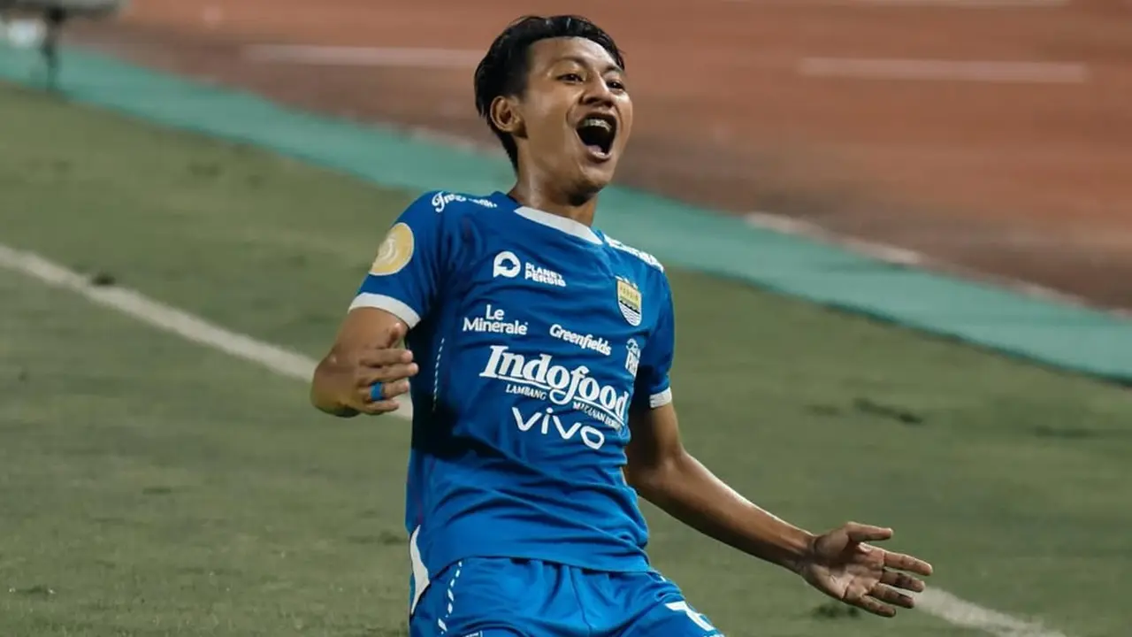 Gelandang Persib Bandung, Beckham Putra Nugraha.