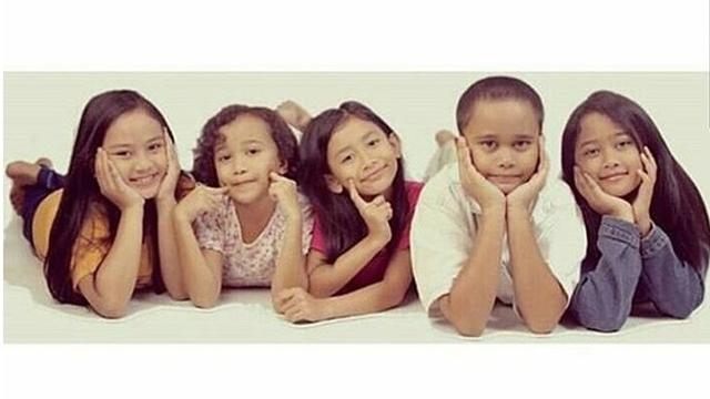 6 Foto Jadul Brisia Jodie, dari Bayi Hingga Beranjak Remaja