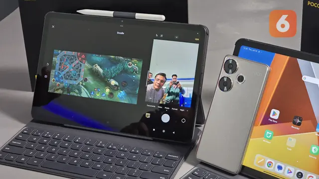 Poco Pad memiliki fitur Interconnectivity untuk mendukung produktivitas pengguna