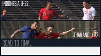 Final Piala AFF U-22 2019, Begini Perjalanan Timnas Indonesia U-22 dan Thailand ke Partai Puncak