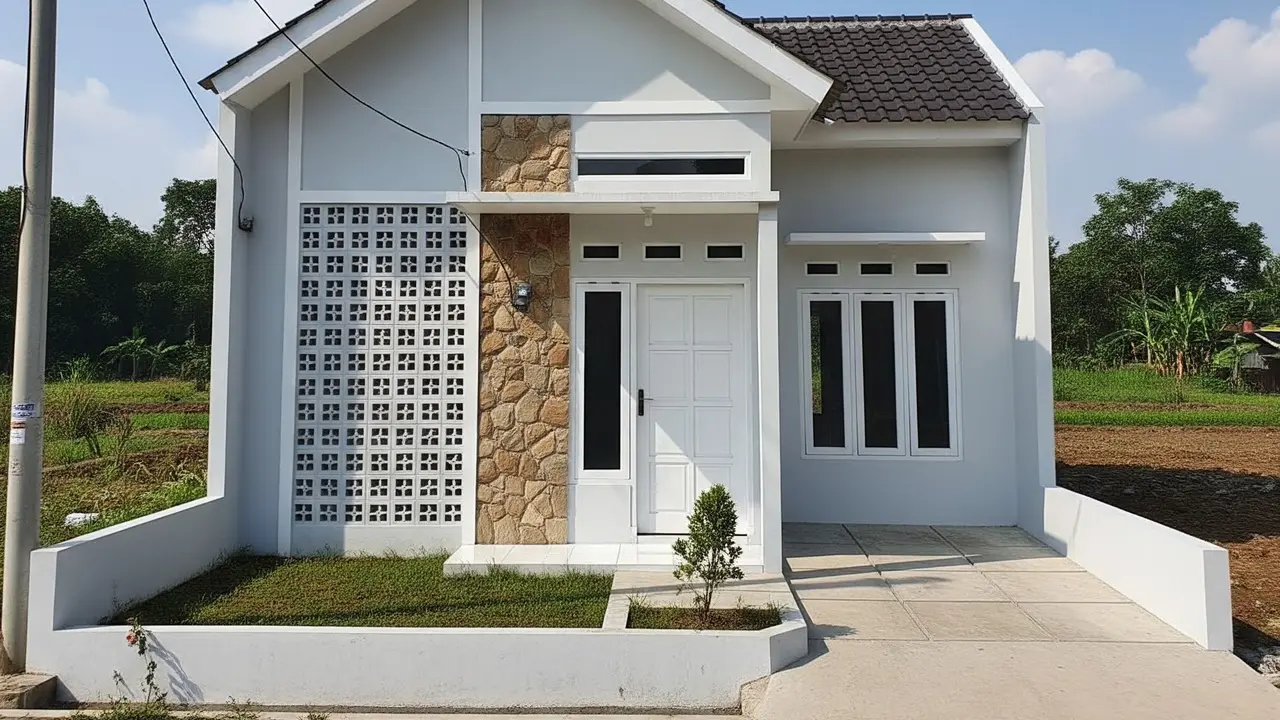 9 Model Rumah Minimalis Desa Cocok untuk Hidup Sederhana Tanpa Utang, Nyaman dan Asri
