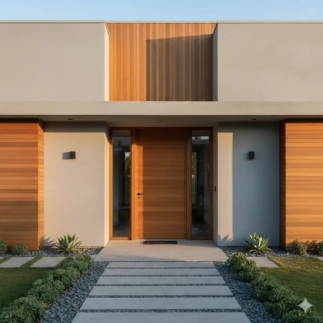Contoh Model Pintu Depan Rumah Minimalis