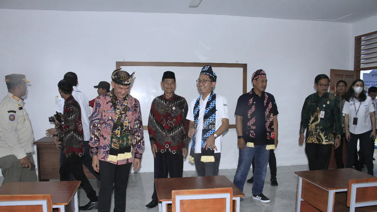 Program "Ini Sekolahku" Berlanjut, BRI Renovasi Bangunan dan Lengkapi Sarana SDN 006 Bandarsyah Natuna